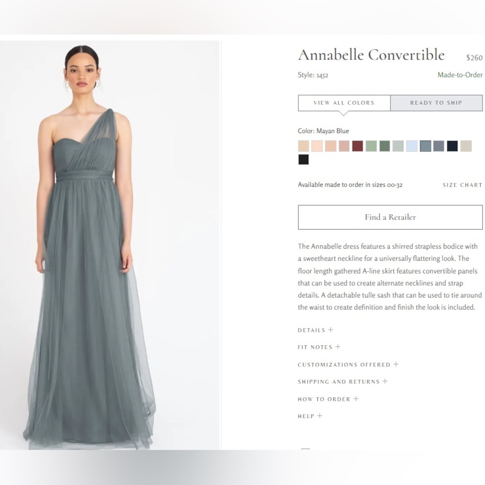 Jenny Yoo Annabelle dress